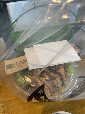 Take away   at Falafel Brothers - Minato in Tokyo