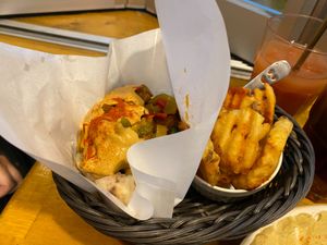 Falafel Sandwich at Falafel Brothers - Minato in Tokyo