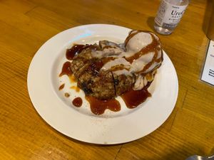 Ice Cream Cookie  at Falafel Brothers - Minato in Tokyo