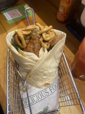   at Falafel Brothers - Minato in Tokyo