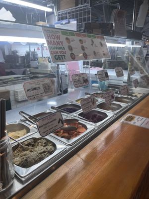   at Falafel Brothers - Minato in Tokyo