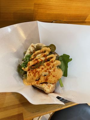   at Falafel Brothers - Minato in Tokyo