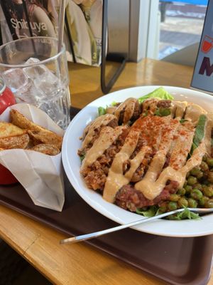   at Falafel Brothers - Minato in Tokyo