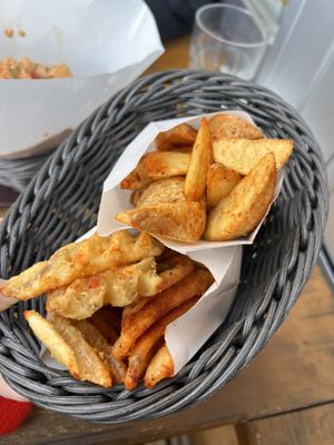   at Falafel Brothers - Minato in Tokyo