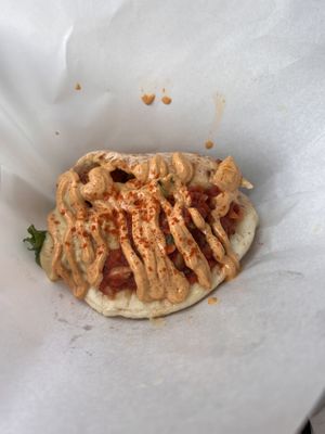   at Falafel Brothers - Minato in Tokyo