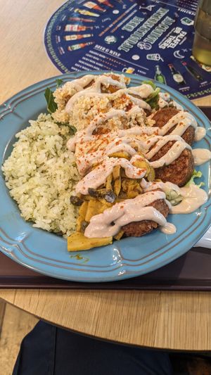 ライスプレート at Falafel Brothers - Minato in Tokyo