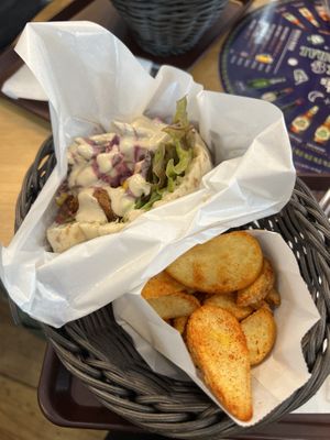   at Falafel Brothers - Minato in Tokyo