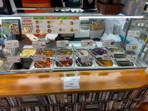 Toppings Bar at Falafel Brothers - Minato in Tokyo