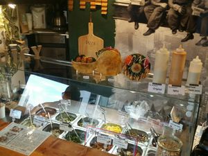 options at Falafel Brothers - Minato in Tokyo