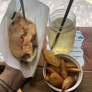   at Falafel Brothers - Minato in Tokyo