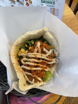   at Falafel Brothers - Minato in Tokyo