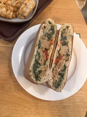   at Falafel Brothers - Minato in Tokyo