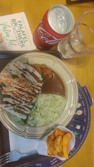  at Falafel Brothers - Minato in Tokyo