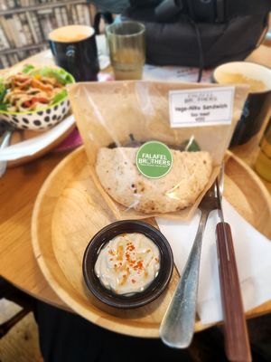  at Falafel Brothers - Minato in Tokyo