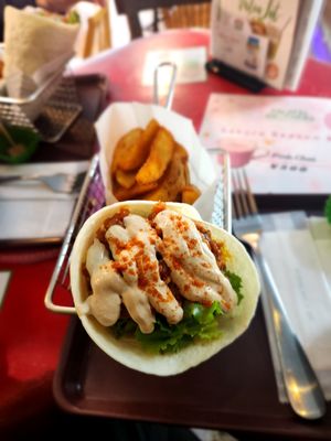  at Falafel Brothers - Minato in Tokyo