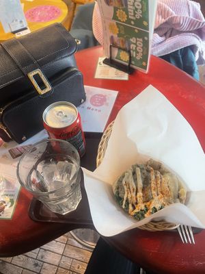   at Falafel Brothers - Minato in Tokyo