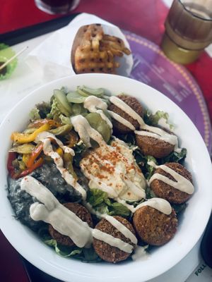   at Falafel Brothers - Minato in Tokyo