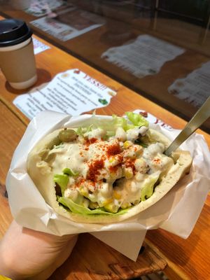 It was delicious!  at Falafel Brothers - Minato in Tokyo