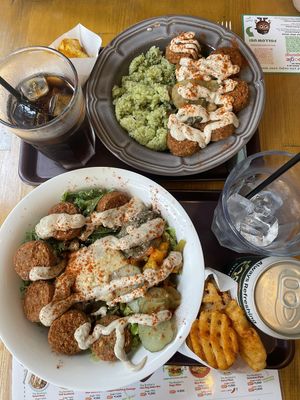   at Falafel Brothers - Minato in Tokyo