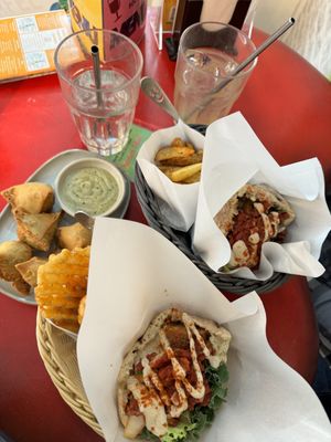   at Falafel Brothers - Minato in Tokyo