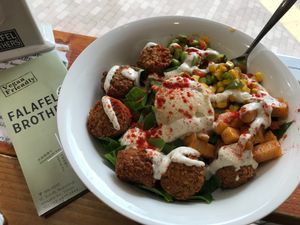 Delicious  at Falafel Brothers - Minato in Tokyo