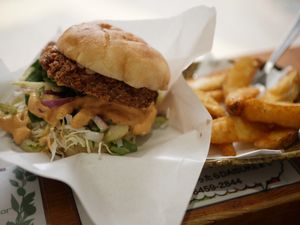 Delicious  at Falafel Brothers - Minato in Tokyo