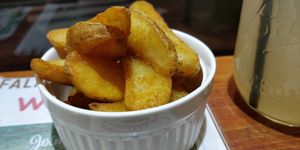 Potatoes at Falafel Brothers - Minato in Tokyo