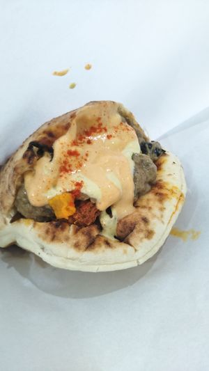 Yum! at Falafel Brothers - Minato in Tokyo