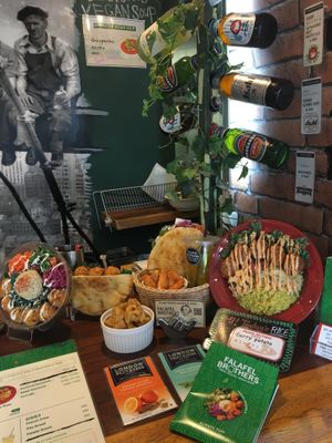 Store at Falafel Brothers - Minato in Tokyo