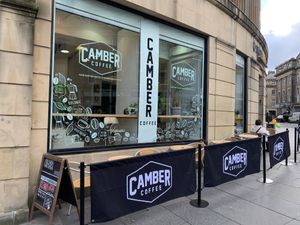 Now also operating downstairs  at Camber Coffee in Newcastle Upon Tyne