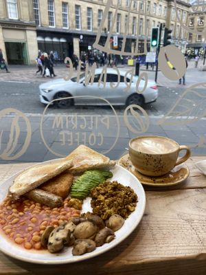   at Camber Coffee in Newcastle Upon Tyne