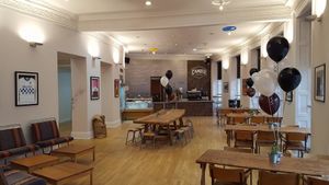 Our Coffee Shop in the heart of Newcastle, We sell healthy, wholesome, nutritious and honest food. We cater for most dietary needs. Come check us at Start Fitness on Market Street. :D at Camber Coffee in Newcastle Upon Tyne