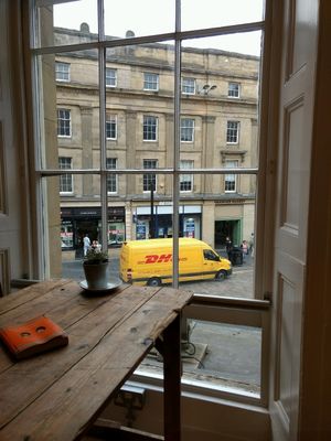 views at Camber Coffee in Newcastle Upon Tyne