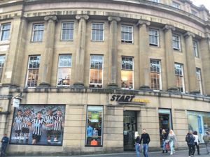 Outside  at Camber Coffee in Newcastle Upon Tyne