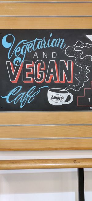 Yep at Camber Coffee in Newcastle Upon Tyne