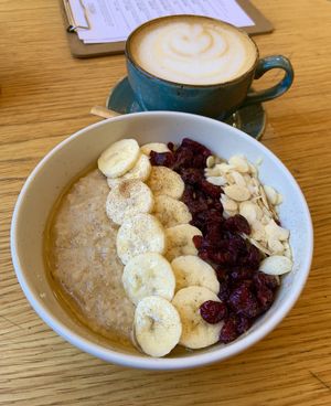 Yumtastic breakfast  at Camber Coffee in Newcastle Upon Tyne