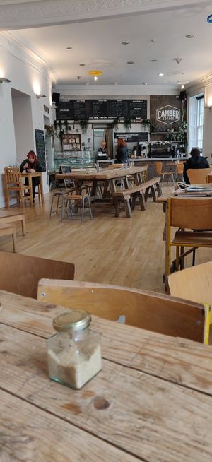 Chilled at Camber Coffee in Newcastle Upon Tyne