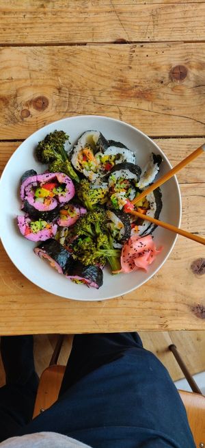 Yum at Camber Coffee in Newcastle Upon Tyne