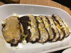 mushrooms at MiaCucina - Neihu in Taipei