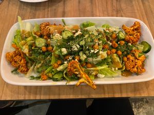 Cauliflower, kale, chickpea salad  at MiaCucina - Fuxin in Taipei