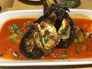 eggplant at MiaCucina - Fuxin in Taipei