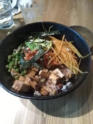 All about the tofu at Tribe Organic in Shanghai