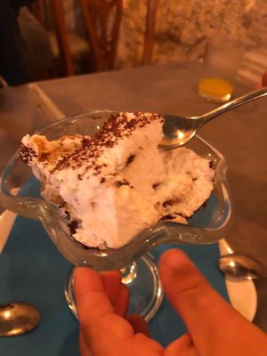 Tiramisu  at Chef Momo in Cartagena