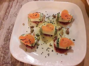 💚 Vegano y buenísimo. at Chef Momo in Cartagena