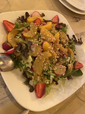 Ensalada  at Chef Momo in Cartagena