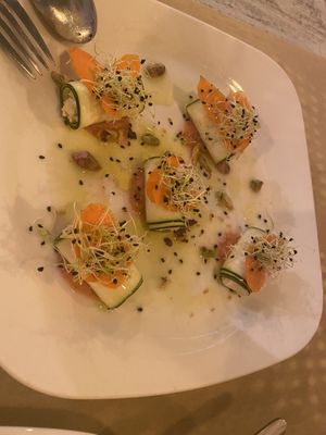 🌱 at Chef Momo in Cartagena