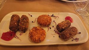 Kroketten at Chef Momo in Cartagena