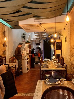   at Chef Momo in Cartagena
