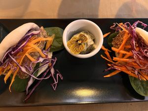   at Chef Momo in Cartagena