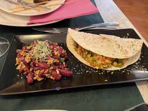 Taco  at Chef Momo in Cartagena
